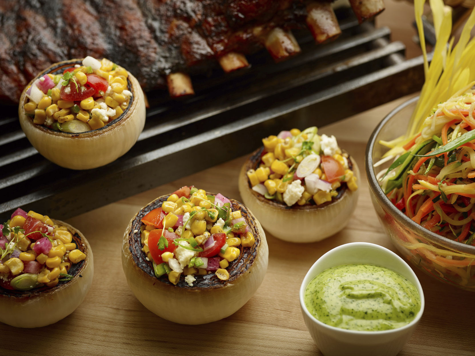 Mexican-Style Corn Salad